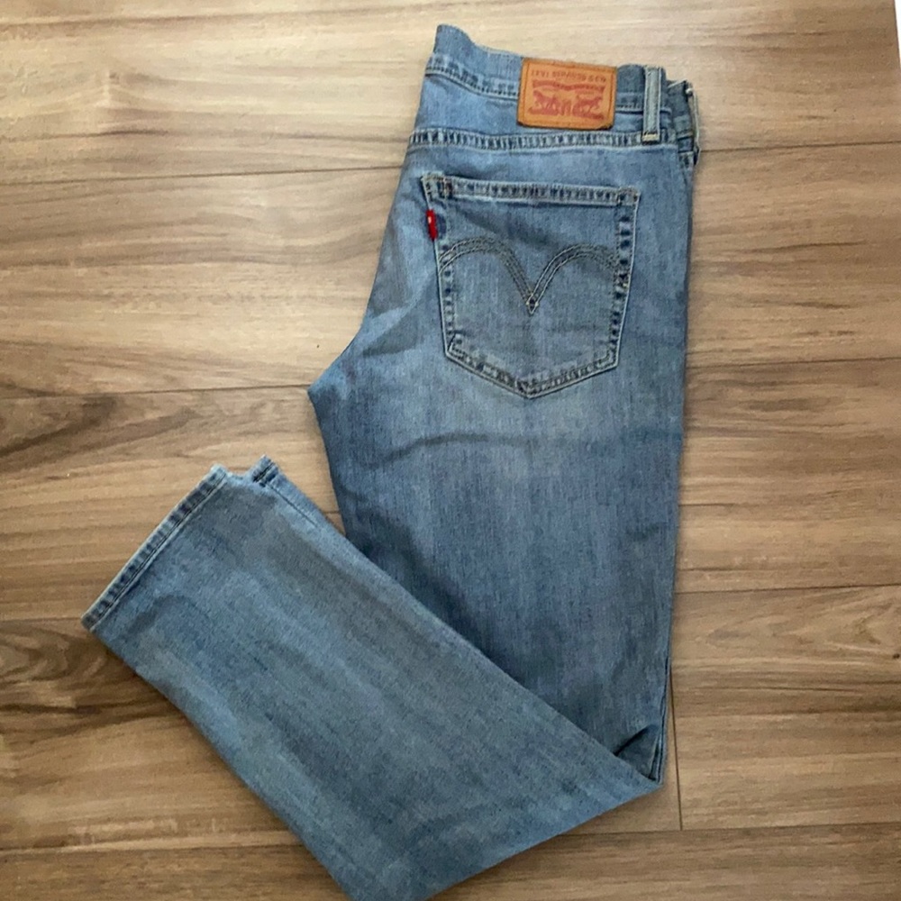 NWOT Levi’s Boyfriend Copain Jeans